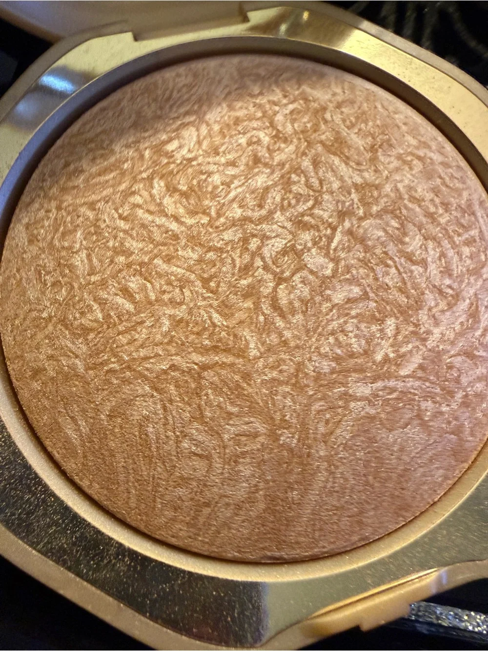 Just Cavalli Glam Lumi Bronzer in Warm Bronze